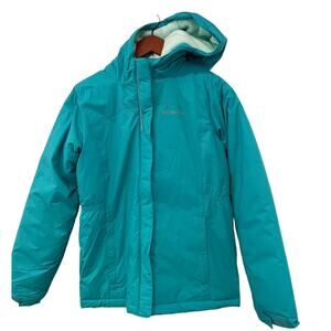 Columbia Girls Lola Lane Sherpa Lined Snow Ski Jacket XL